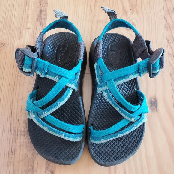 Chaco | Shoes | Chaco Girls Zx Sandals | Poshmark